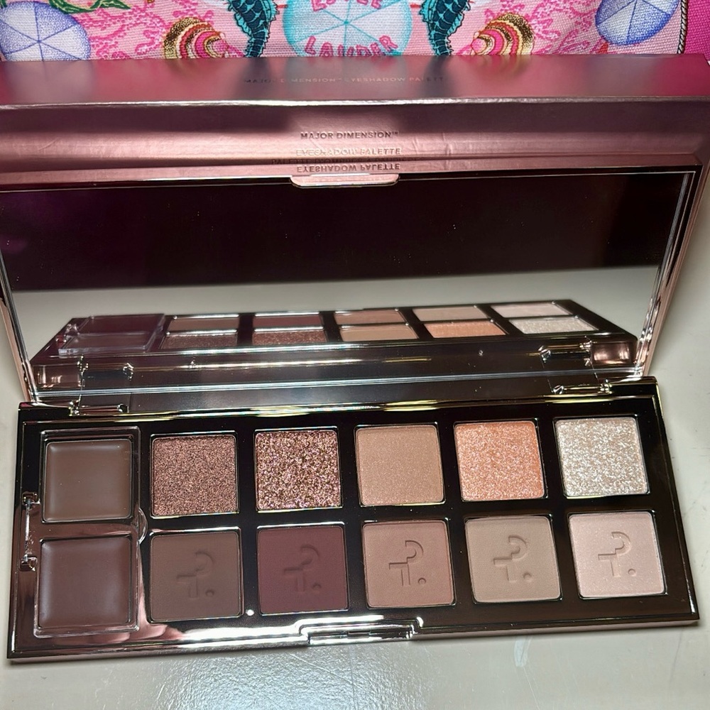 Patrick Ta Major Dimension Eyeshadow Palette